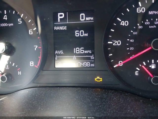 Aukcja sprzedaży 2020 Kia Rio S, vin: 3KPA24AD0LE278352, numer aukcji: 45641962