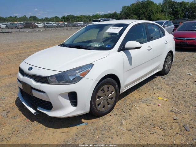 Aukcja sprzedaży 2020 Kia Rio S, vin: 3KPA24AD0LE278352, numer aukcji: 45641962