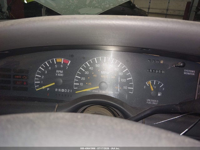 Продаж на аукціоні авто 1997 Pontiac Bonneville Se, vin: 1G2HX52K9VH221068, номер лоту: 45641966
