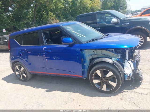 2020 Kia Soul Ex მანქანა იყიდება აუქციონზე, vin: KNDJ33AU9L7106702, აუქციონის ნომერი: 45641981
