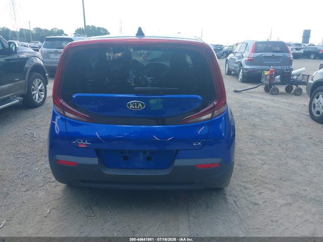 2020 Kia Soul Ex მანქანა იყიდება აუქციონზე, vin: KNDJ33AU9L7106702, აუქციონის ნომერი: 45641981