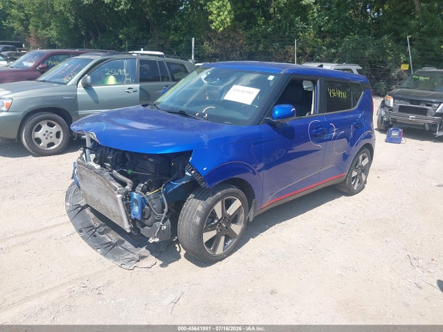 2020 Kia Soul Ex მანქანა იყიდება აუქციონზე, vin: KNDJ33AU9L7106702, აუქციონის ნომერი: 45641981