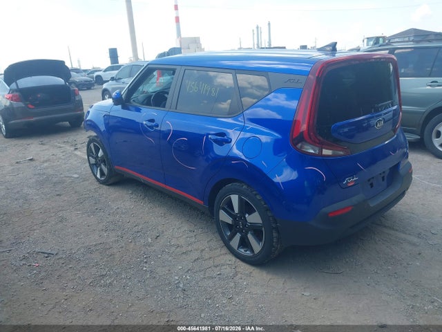 2020 Kia Soul Ex მანქანა იყიდება აუქციონზე, vin: KNDJ33AU9L7106702, აუქციონის ნომერი: 45641981