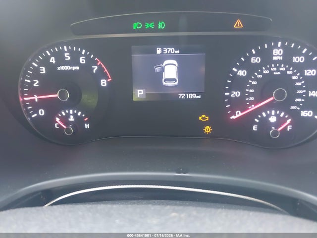 2020 Kia Soul Ex მანქანა იყიდება აუქციონზე, vin: KNDJ33AU9L7106702, აუქციონის ნომერი: 45641981