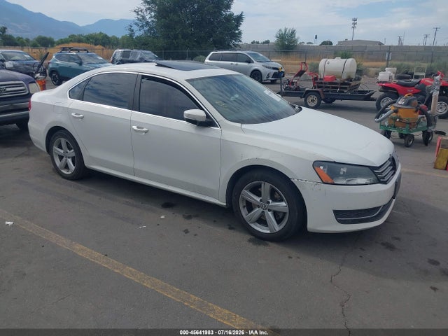 Продаж на аукціоні авто 2013 Volkswagen Passat 2.5l Se, vin: 1VWBP7A32DC002873, номер лоту: 45641983