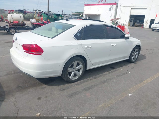 Продажа на аукционе авто 2013 Volkswagen Passat 2.5l Se, vin: 1VWBP7A32DC002873, номер лота: 45641983