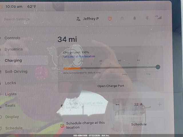 Продаж на аукціоні авто 2019 Tesla Model 3 Long Range/mid Range/standard Range/standard Range Plus, vin: 5YJ3E1EA1KF486618, номер лоту: 45641986