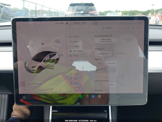 Продаж на аукціоні авто 2019 Tesla Model 3 Long Range/mid Range/standard Range/standard Range Plus, vin: 5YJ3E1EA1KF486618, номер лоту: 45641986