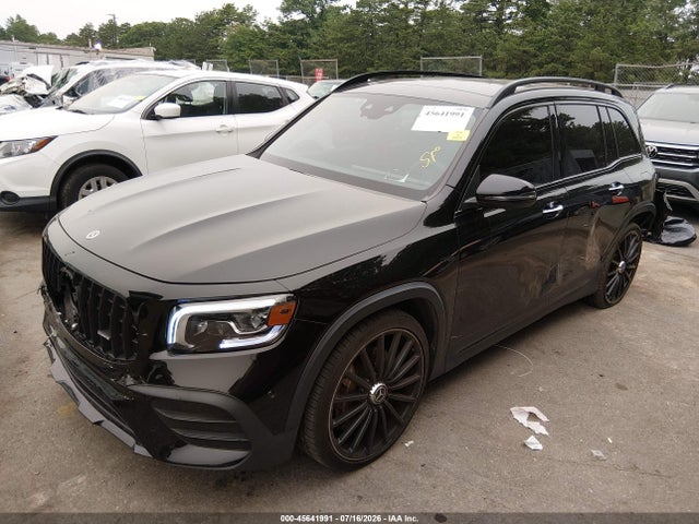 45641991 :رقم المزاد ، W1N4M5BB3PW310192 vin ، 2023 Mercedes-benz Amg Glb 35 4matic مزاد بيع