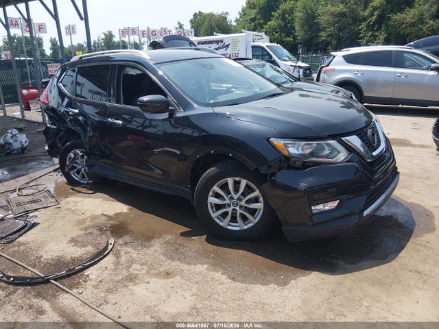 Auction sale of the 2019 Nissan Rogue Sv, vin: KNMAT2MV3KP557427, lot number: 45641997