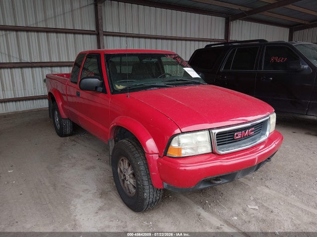 45642009 :رقم المزاد ، 1GTCT19X138178631 vin ، 2003 Gmc Sonoma Sls مزاد بيع