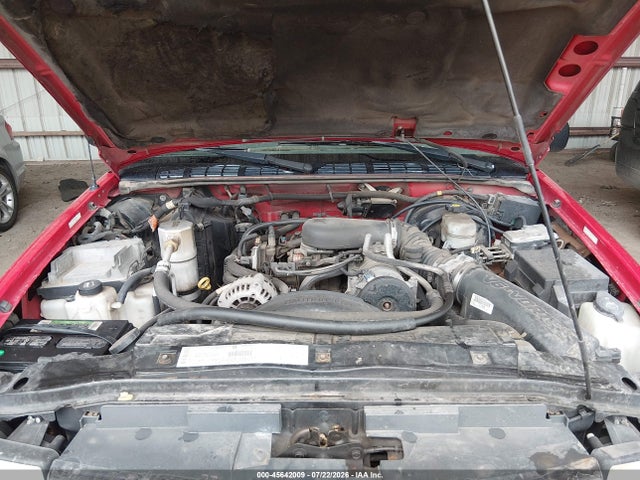 Aukcja sprzedaży 2003 Gmc Sonoma Sls, vin: 1GTCT19X138178631, numer aukcji: 45642009