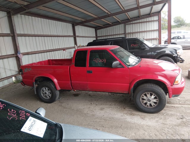 Aukcja sprzedaży 2003 Gmc Sonoma Sls, vin: 1GTCT19X138178631, numer aukcji: 45642009