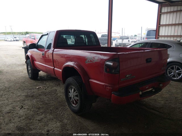 Aukcja sprzedaży 2003 Gmc Sonoma Sls, vin: 1GTCT19X138178631, numer aukcji: 45642009