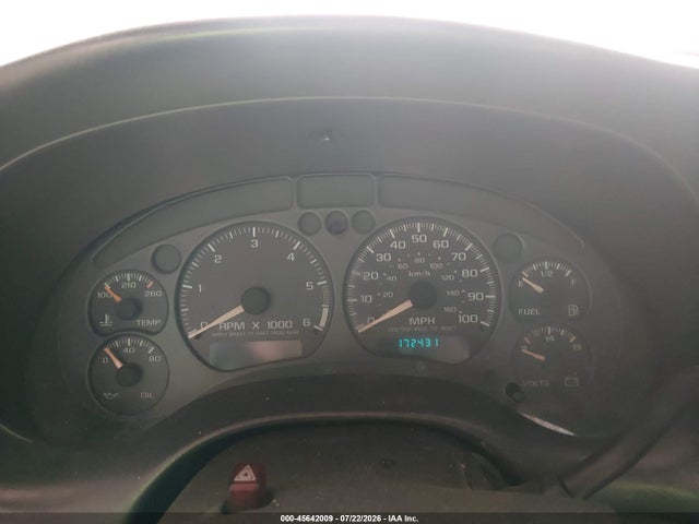 Aukcja sprzedaży 2003 Gmc Sonoma Sls, vin: 1GTCT19X138178631, numer aukcji: 45642009