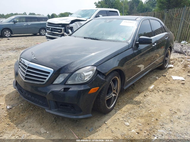 45642012 :رقم المزاد ، WDDHF9AB3AA248525 vin ، 2010 Mercedes-benz E 550 4matic مزاد بيع