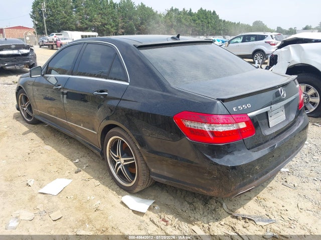 45642012 :رقم المزاد ، WDDHF9AB3AA248525 vin ، 2010 Mercedes-benz E 550 4matic مزاد بيع