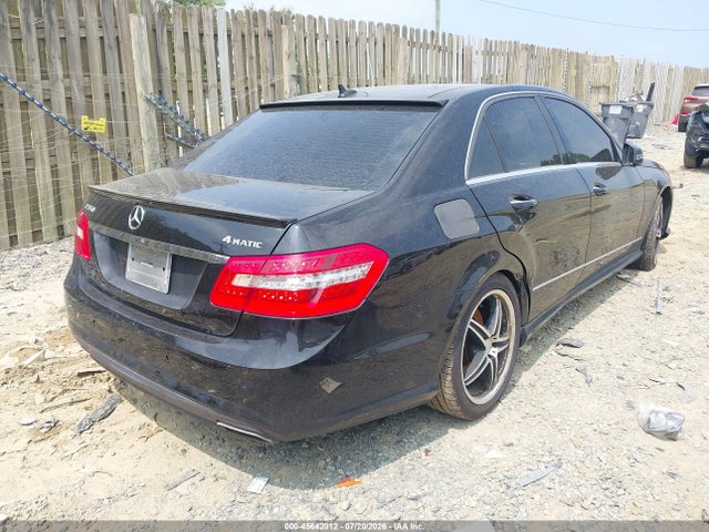 45642012 :رقم المزاد ، WDDHF9AB3AA248525 vin ، 2010 Mercedes-benz E 550 4matic مزاد بيع