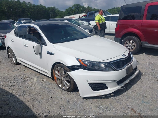 2015 Kia Optima Sxl Turbo მანქანა იყიდება აუქციონზე, vin: 5XXGR4A69FG393146, აუქციონის ნომერი: 45642015