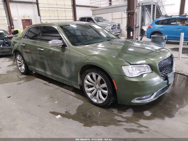 2018 Chrysler 300 Limited მანქანა იყიდება აუქციონზე, vin: 2C3CCAEGXJH324512, აუქციონის ნომერი: 45642019