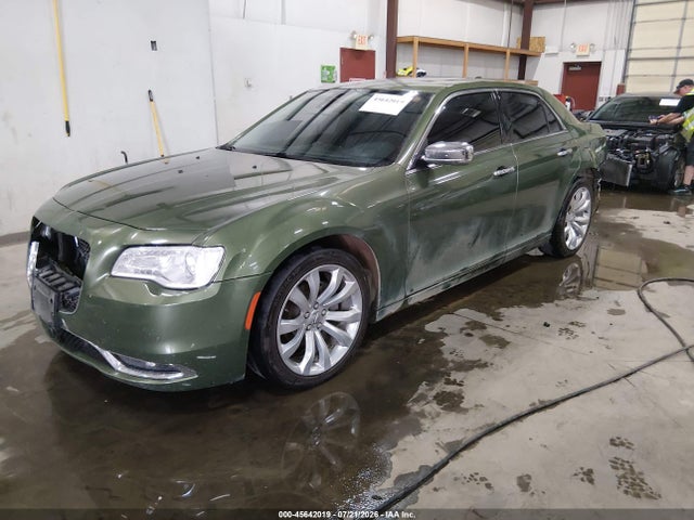 Продаж на аукціоні авто 2018 Chrysler 300 Limited, vin: 2C3CCAEGXJH324512, номер лоту: 45642019