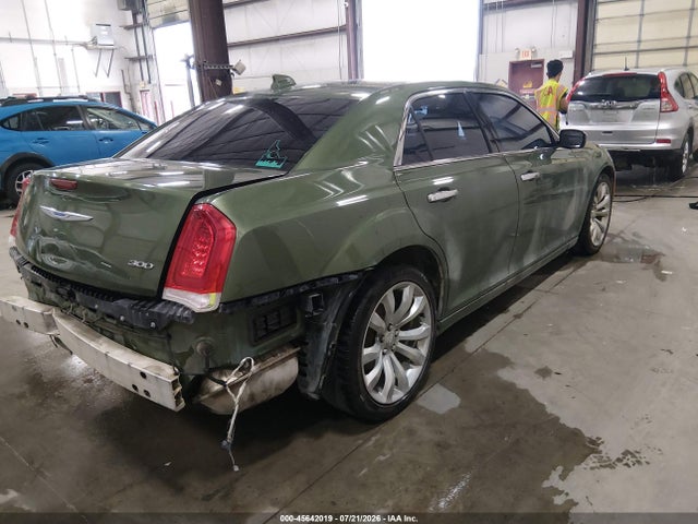 Продаж на аукціоні авто 2018 Chrysler 300 Limited, vin: 2C3CCAEGXJH324512, номер лоту: 45642019