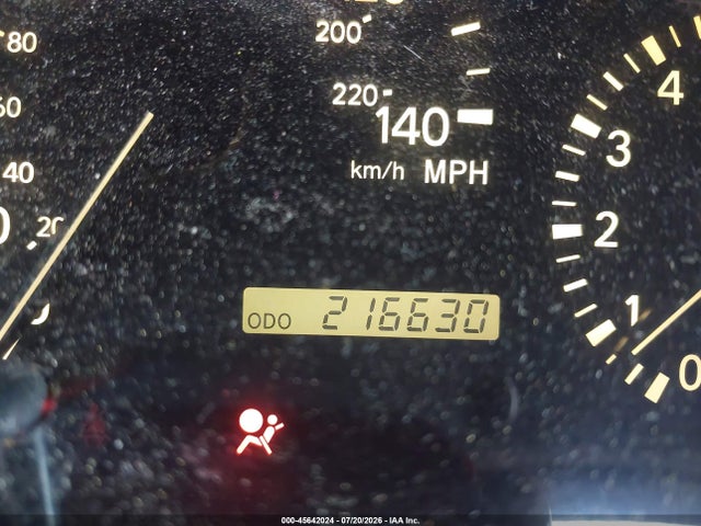 Aukcja sprzedaży 2002 Lexus Rx 300, vin: JTJGF10U820147849, numer aukcji: 45642024