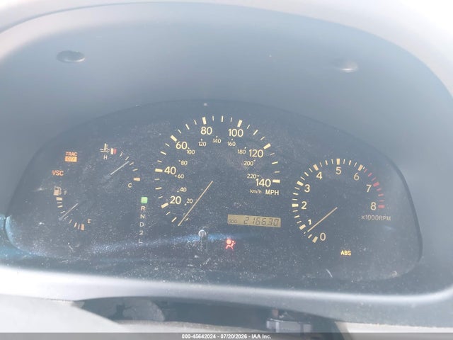 Aukcja sprzedaży 2002 Lexus Rx 300, vin: JTJGF10U820147849, numer aukcji: 45642024