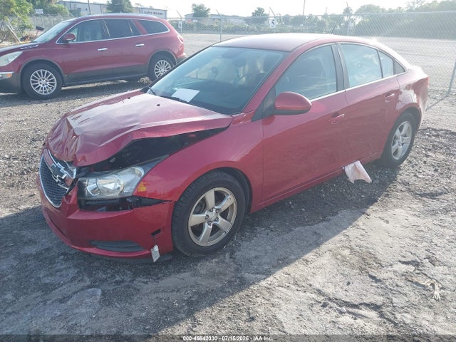 45642030 :رقم المزاد ، 1G1PC5SB1E7255197 vin ، 2014 Chevrolet Cruze 1lt Auto مزاد بيع
