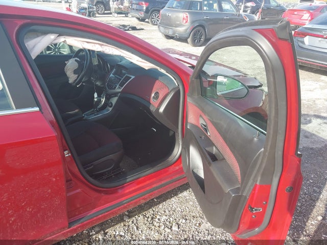 2014 Chevrolet Cruze 1lt Auto მანქანა იყიდება აუქციონზე, vin: 1G1PC5SB1E7255197, აუქციონის ნომერი: 45642030