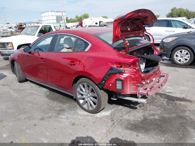 45642034 :رقم المزاد ، JM1BPACL2T1869391 vin ، 2026 Mazda Mazda3 2.5 S Preferred مزاد بيع
