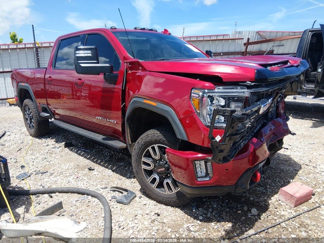 2023 Gmc Sierra 3500hd 4wd  Standard Bed At4 მანქანა იყიდება აუქციონზე, vin: 1GT49VEY2PF187607, აუქციონის ნომერი: 45642038