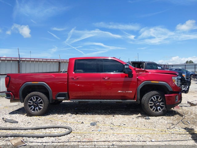 2023 Gmc Sierra 3500hd 4wd  Standard Bed At4 მანქანა იყიდება აუქციონზე, vin: 1GT49VEY2PF187607, აუქციონის ნომერი: 45642038