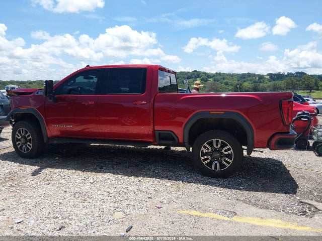 2023 Gmc Sierra 3500hd 4wd  Standard Bed At4 მანქანა იყიდება აუქციონზე, vin: 1GT49VEY2PF187607, აუქციონის ნომერი: 45642038