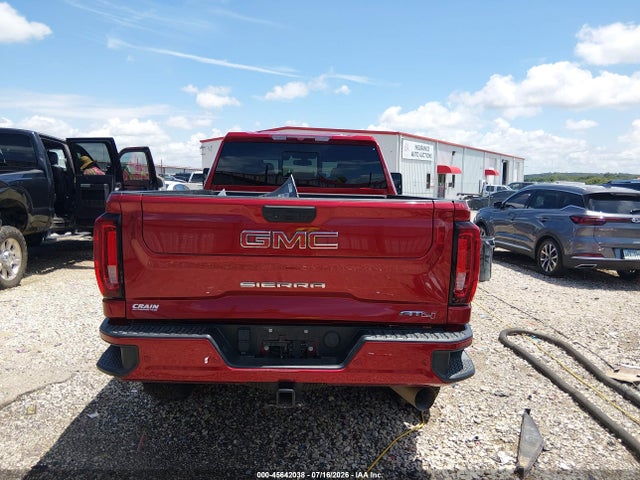 2023 Gmc Sierra 3500hd 4wd  Standard Bed At4 მანქანა იყიდება აუქციონზე, vin: 1GT49VEY2PF187607, აუქციონის ნომერი: 45642038
