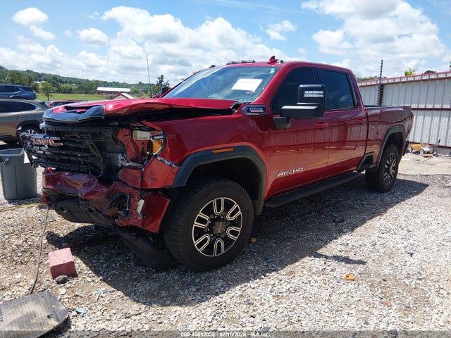 2023 Gmc Sierra 3500hd 4wd  Standard Bed At4 მანქანა იყიდება აუქციონზე, vin: 1GT49VEY2PF187607, აუქციონის ნომერი: 45642038