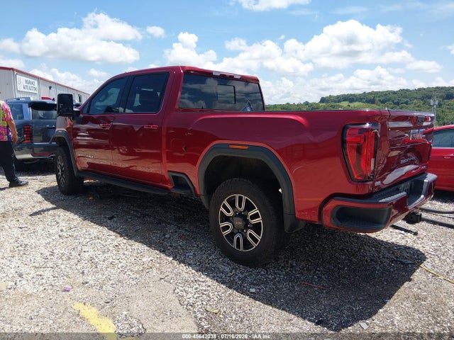 2023 Gmc Sierra 3500hd 4wd  Standard Bed At4 მანქანა იყიდება აუქციონზე, vin: 1GT49VEY2PF187607, აუქციონის ნომერი: 45642038