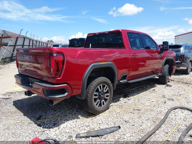 2023 Gmc Sierra 3500hd 4wd  Standard Bed At4 მანქანა იყიდება აუქციონზე, vin: 1GT49VEY2PF187607, აუქციონის ნომერი: 45642038