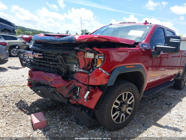 2023 Gmc Sierra 3500hd 4wd  Standard Bed At4 მანქანა იყიდება აუქციონზე, vin: 1GT49VEY2PF187607, აუქციონის ნომერი: 45642038