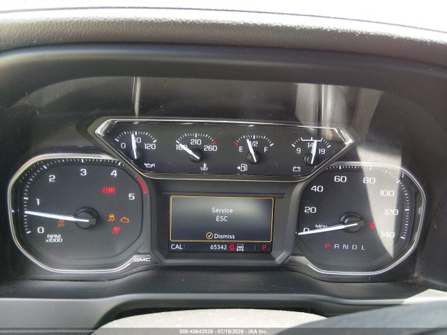 2023 Gmc Sierra 3500hd 4wd  Standard Bed At4 მანქანა იყიდება აუქციონზე, vin: 1GT49VEY2PF187607, აუქციონის ნომერი: 45642038