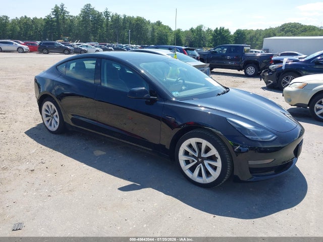 Продажа на аукционе авто 2022 Tesla Model 3 Rear-wheel Drive, vin: 5YJ3E1EA6NF287858, номер лота: 45642044