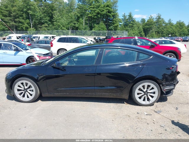 45642044 :رقم المزاد ، 5YJ3E1EA6NF287858 vin ، 2022 Tesla Model 3 Rear-wheel Drive مزاد بيع
