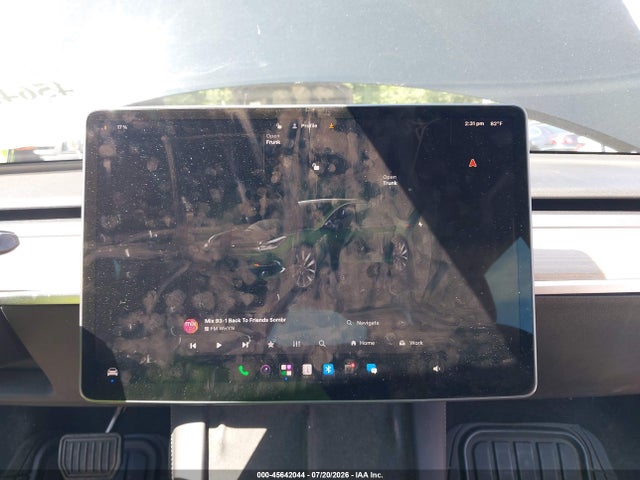 45642044 :رقم المزاد ، 5YJ3E1EA6NF287858 vin ، 2022 Tesla Model 3 Rear-wheel Drive مزاد بيع