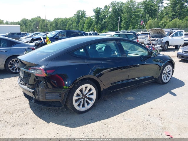 45642044 :رقم المزاد ، 5YJ3E1EA6NF287858 vin ، 2022 Tesla Model 3 Rear-wheel Drive مزاد بيع