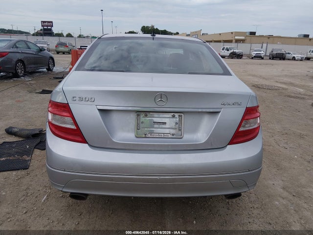 Aukcja sprzedaży 2010 Mercedes-benz C 300 Luxury 4matic, vin: WDDGF8BB7AR100335, numer aukcji: 45642045