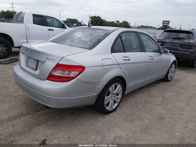 Aukcja sprzedaży 2010 Mercedes-benz C 300 Luxury 4matic, vin: WDDGF8BB7AR100335, numer aukcji: 45642045
