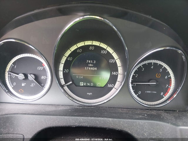 Aukcja sprzedaży 2010 Mercedes-benz C 300 Luxury 4matic, vin: WDDGF8BB7AR100335, numer aukcji: 45642045