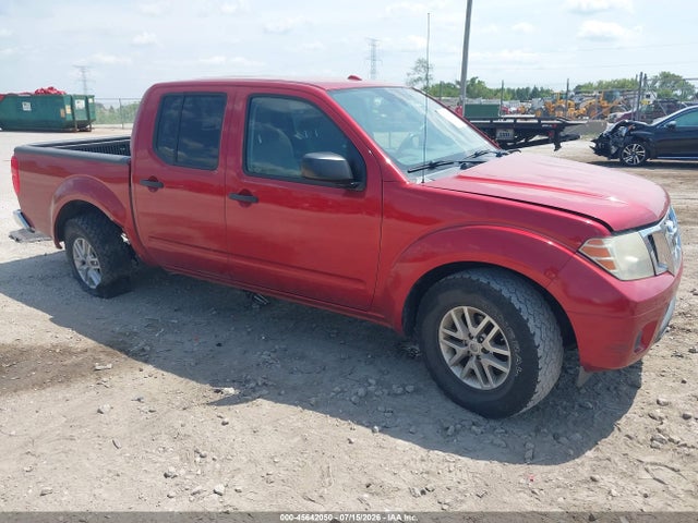 Продажа на аукционе авто 2014 Nissan Frontier Sv, vin: 1N6AD0ER9EN741433, номер лота: 45642050