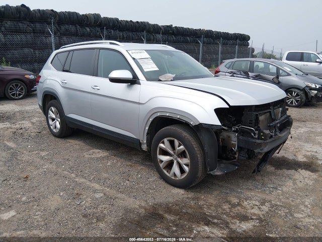 45642053 :رقم المزاد ، 1V2LR2CA9KC554558 vin ، 2019 Volkswagen Atlas 3.6l V6 Se مزاد بيع