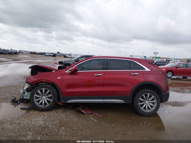 Продажа на аукционе авто 2020 Cadillac Xt4 Fwd Premium Luxury, vin: 1GYFZCR40LF027525, номер лота: 45642060